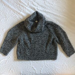 Gap Cowl Neck Sweater with 3/4 sleeves